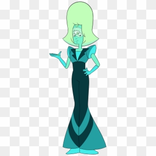 Serpentine, A Fusion Between Sapphire And Peridot - Cartoon, HD Png Download