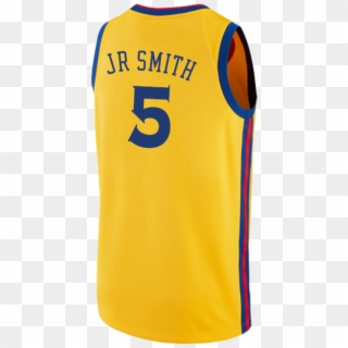 New Season Finals Jr Smith 5th Warrior Edition Sixth - Camisetas Nuevas 2018 De Basketball, HD Png Download