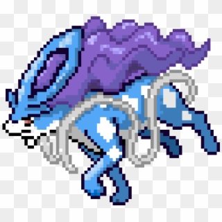Suicune Sprite, HD Png Download