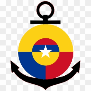 Colombian Naval Aviation Roundel - Colombian Air Force, HD Png Download