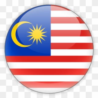 Malaysia Flags Icon - Vector Malaysia Flag, HD Png Download