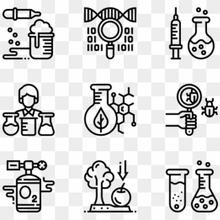 Biochemistry - Agriculture Icon Free, HD Png Download