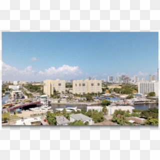 Incredible Miami River Views - Urban Area, HD Png Download