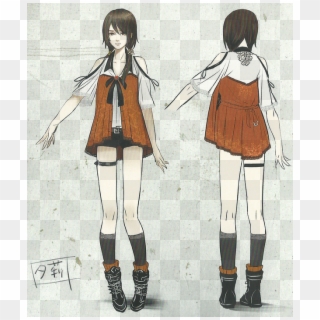 Yuri Concept 1 - Anime, HD Png Download