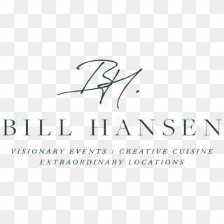 Bill Hansen Catering Bill Hansen Catering - Calligraphy, HD Png Download
