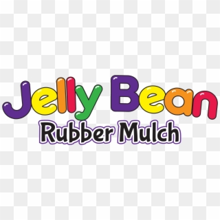Jelly Bean Rubber Mulch - Graphic Design, HD Png Download