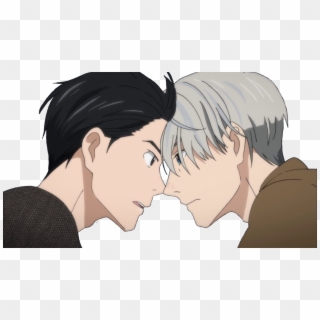 Yuri On Ice Png - Yuri On Ice Yuri And Victor Png, Transparent Png