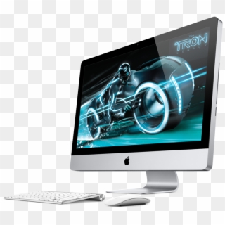 Features Graphics Apple Mac, Apple Desktop, Mac Desktop - All In One Pc Apple, HD Png Download