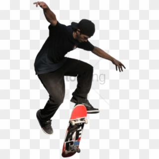 Free Png Download Skateboarder Stunt Png Images Background - Skateboarder Png, Transparent Png