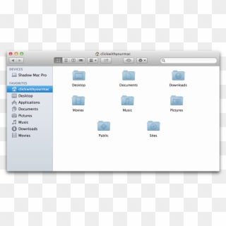 Windows Are Little Rectangular “views” Into The Different - Mac Os X Leopard, HD Png Download