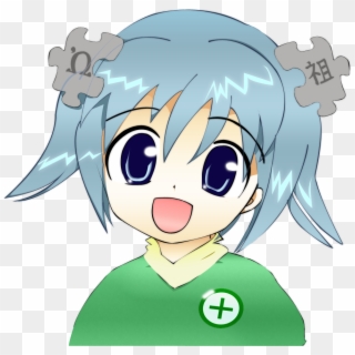 Wikipe-tan Good Article - Minty Anime, HD Png Download