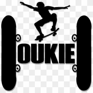 Houkie - Skateboard Clipart, HD Png Download
