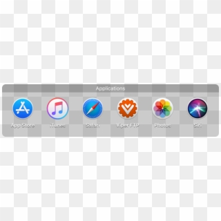 Organize Your Mac Desktop Icons With Icollections - Emblem, HD Png Download