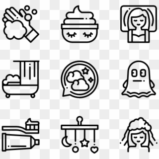 Time To Sleep - Laboratory Icons, HD Png Download