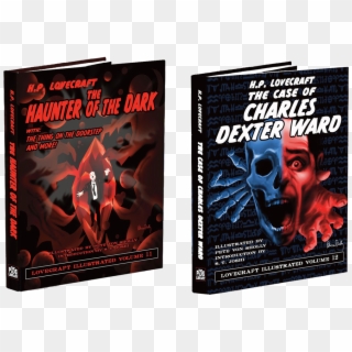 Haunter/ward Lovecraft Illustrated Volumes 11 & - Novel, HD Png Download