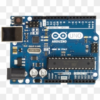 Arduino Uno - Μικροελεγκτήσ, HD Png Download