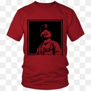 New Hip Hop Graphic T-shirt Featuring Chance The Rapper - Larry Bernandez T Shirt, HD Png Download