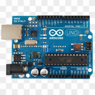 Arduinouno-836x188 - Arduino Uno Board, HD Png Download