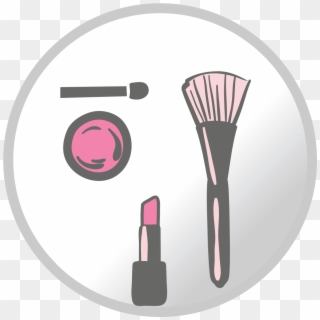 Glamour Secrets Beauty Bar Cosmetics Icon, HD Png Download