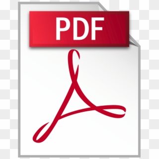 Adobe Pdf Downloads - Pdf Icon Png, Transparent Png