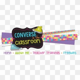Converse In The Classroom - Graphic Design, HD Png Download
