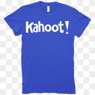Classic Women's T-shirt Kahoot Shop - Active Shirt, HD Png Download