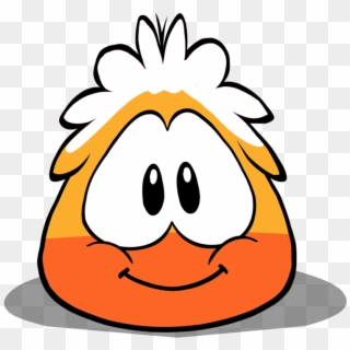 Candy Corn Puffle - Club Penguin Puffles Olds, HD Png Download