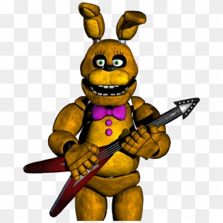 Spring Bonnie A Mix Of Fnaf Bonnie And Adventure Spring, HD Png Download