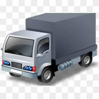 Moving Truck Cartoon 26 279 X 238 Carwad - Transparent Truck Image Cartoon, HD Png Download