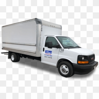 Moving Truck Rental Old Town - Commercial Vehicle, HD Png Download