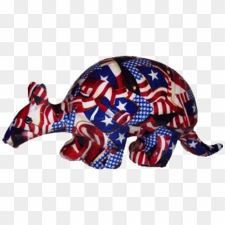 Texas Patriotic Armadillo - Inflatable, HD Png Download