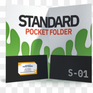 Presentation Folder - Standard - Graphic Design, HD Png Download