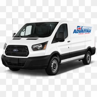 Advantage Cargo Van - Standard Elite Van Ford Transit Wagon, HD Png Download