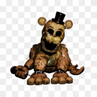 Unwithered Golden Freddy Unwithereds, HD Png Download