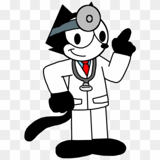 Sydney Clipart Doctor - Dr Felix The Cat, HD Png Download