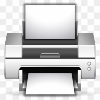 Oxygen480 Actions Document Print - Print File Logo Png, Transparent Png