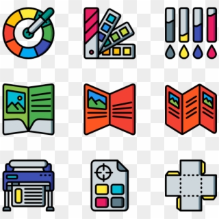 Printing - Station Train Station Icon, HD Png Download