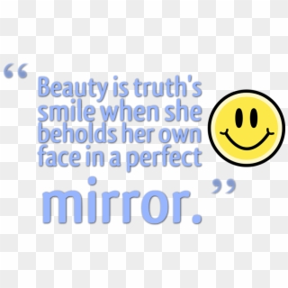 Truth Quotes Png Image - Smiley, Transparent Png