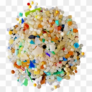 A Small Problem - Microplastics Png, Transparent Png