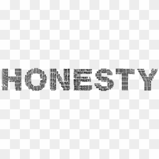 Honesty Truth Lies Deception Abstract Art - Calligraphy, HD Png Download