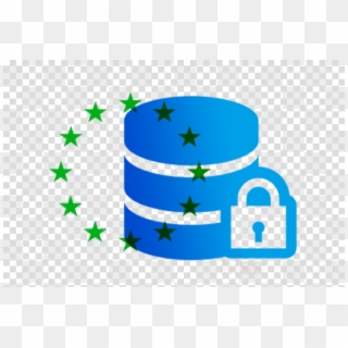 Black Database Security Icon Clipart Database Computer - Top Hat With No Background, HD Png Download
