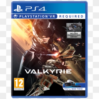 Valkyrie Playstation Vr Launch Day Is Approaching So - Eve Valkyrie Ps4 Vr, HD Png Download