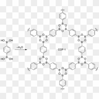 Boron Condensation - Covalent Organic Frameworks, HD Png Download