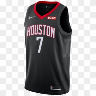 Men's Houston Rockets Nike Carmelo Anthony Statement - Boston Celtics, HD Png Download