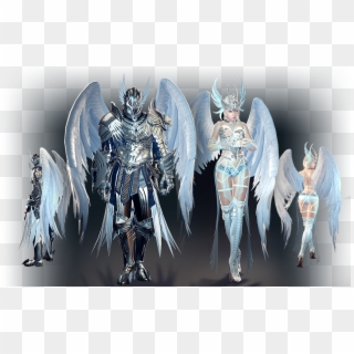 Valkyrie Wings / Special Valkyrie Set / Special Einheri - Vindictus Valkyrie Wings, HD Png Download