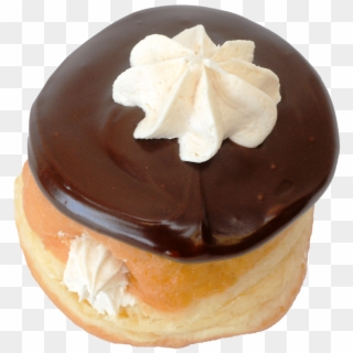 Dunkin Donuts Clipart Cream Filled Donut - Vanilla Headlight Donut Dunkin Donuts, HD Png Download