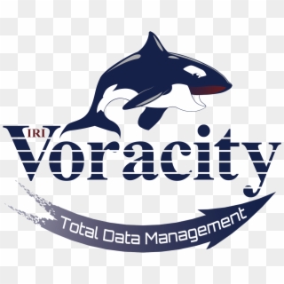 Voracity Logo - Killer Whale, HD Png Download