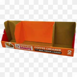 Dunkin Donuts Creamer Tray - Dunkin Donuts, HD Png Download
