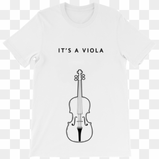 It's A Viola Viola, The 100, Unisex, Music, Purple - Fiddle, HD Png Download