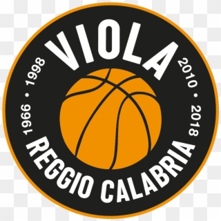 Logo Viola Reggio Calabria - Shoot Basketball, HD Png Download